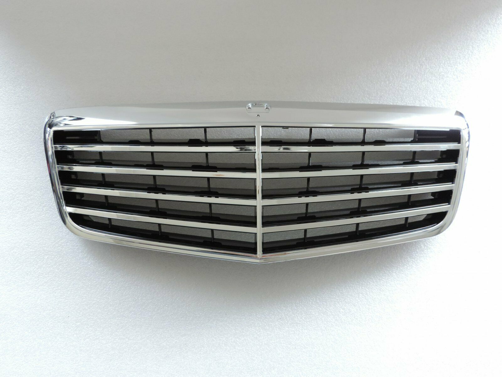 Custom Mercedes E Class  Sedan Grill (2007 - 2009) - $290.00 (Part #MB-070-GR)